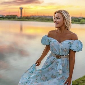 Loveshackfancy × target dress